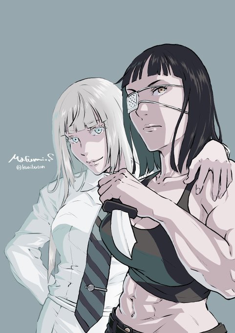 ヨルムンガンドのtwitterイラスト検索結果