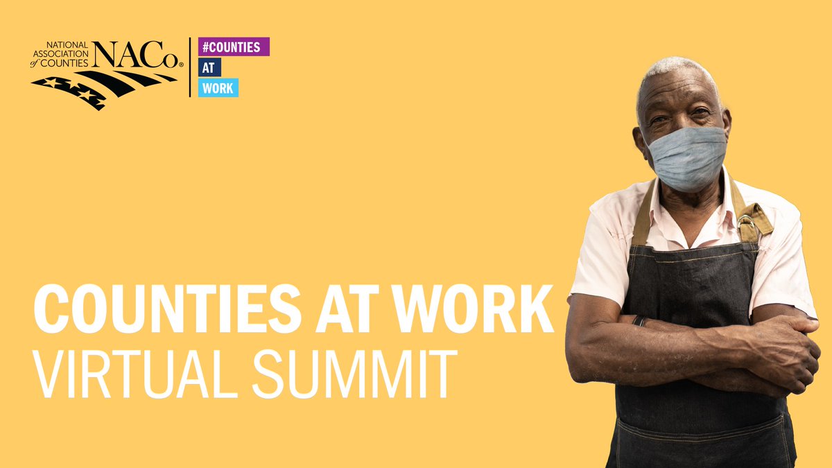 NACoCounties's tweet photo. #ICYMI: During the #CountiesAtWork Summit, county leaders and national experts discussed county workforce issues and solutions. Catch up on the action! Visit https://t.co/crK137cATb to access the recording https://t.co/SHMivj8wC9