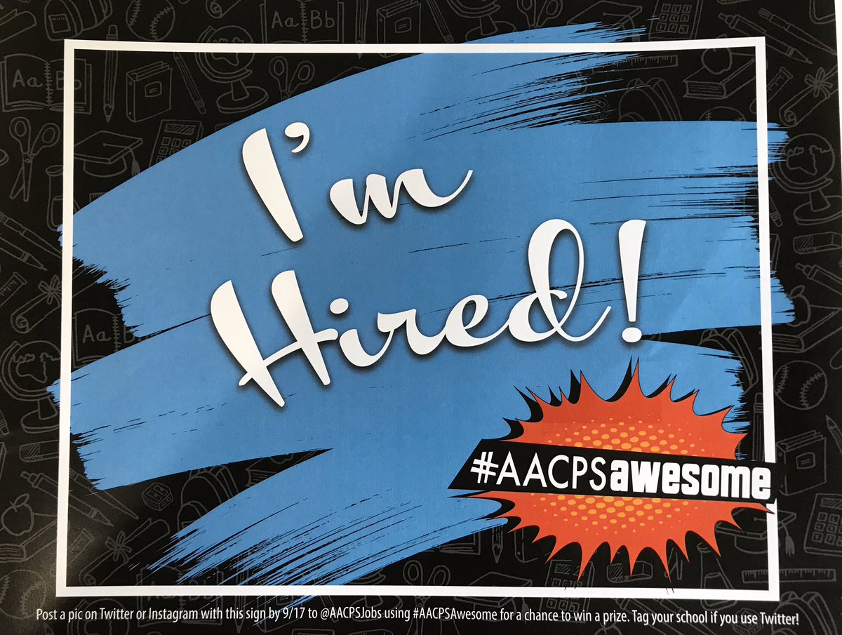 TheRunningCoach's tweet photo. It’s official! #aacpsawesome @aacpsjobs https://t.co/6GH2Ww7Z8S