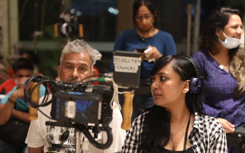 Debuting #Bengali Director #PriyankaGhose, of the new #WebSeries 'Broken But Beautiful 3', said she deliberately didn't watch lead actor #SidharthShukla's previous works before directing him! (Read more on @SocialNewsXYZ) | #BBB3 #BrokenButBeautiful3 @PriyankaGhose13 @BengalNewz