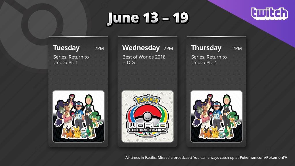 Pokémon on Twitter "Travel to the Unova region with Pokémon on Twitch