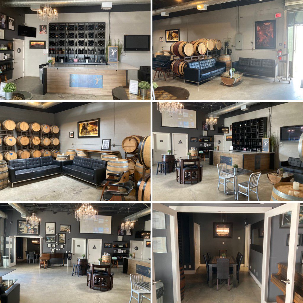BKCellars's tweet photo. Want to join us inside? We'll have the glass doors propped wide open and lots of places for you to sit and relax. #sandiego #escondido #sandiegowine https://t.co/P99zFLtxf0