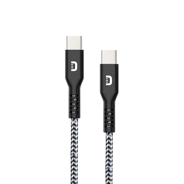 MSQUALL_com's tweet photo. ZENDURE SuperCord USB-C PD対応 ケーブル 100W 出力 充電器に対応 最大5A 給電 高耐久 急速充電 データ転送 1M パソコン スマートフォン タブレット等の高出力に対応
商品詳細は画像クリックか下記URLで
↓
https://t.co/qYEDxI8S2P
#USB-C ケーブル
#typeccable
#typecケーブル https://t.co/KSzpto1Tjo