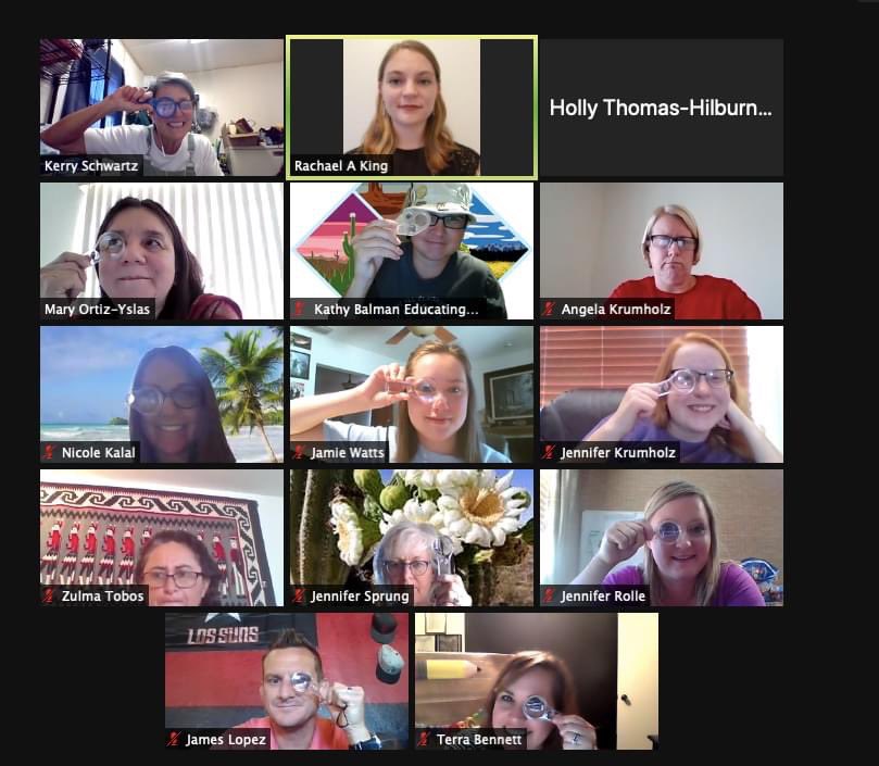 APW’s Outdoor Investigations Teacher Academy inspires teachers to use their school yards as living labs for student discovery and inspiration. Last week, teachers left with new tools to help students develop observation skills that enable them to see the world differently. 👁🔍