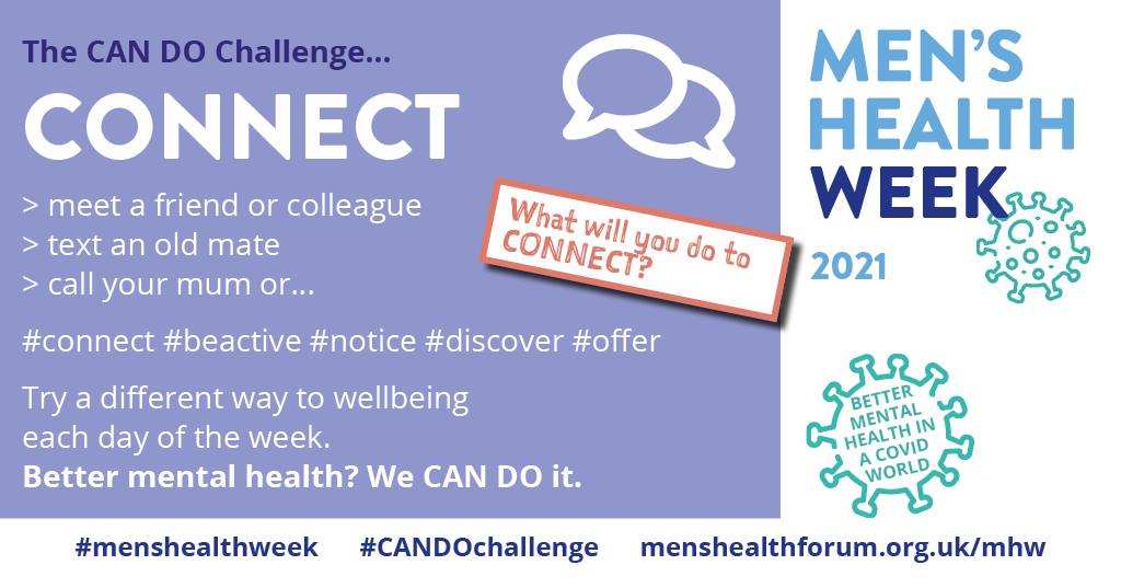 #FarmSafetyHour This week is #MensHealthWeek & we're talking about the #CANDOchallenge What will you do to improve your #health #Wellbeing