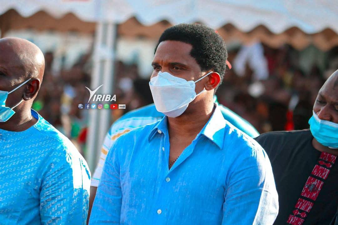 ETO’O HOPES TO SEE CAMEROON IN WORLD CUP FINAL NEXT YEAR ETO’O HOPES TO SEE CAMEROON IN WORLD CUP FINAL NEXT YEAR