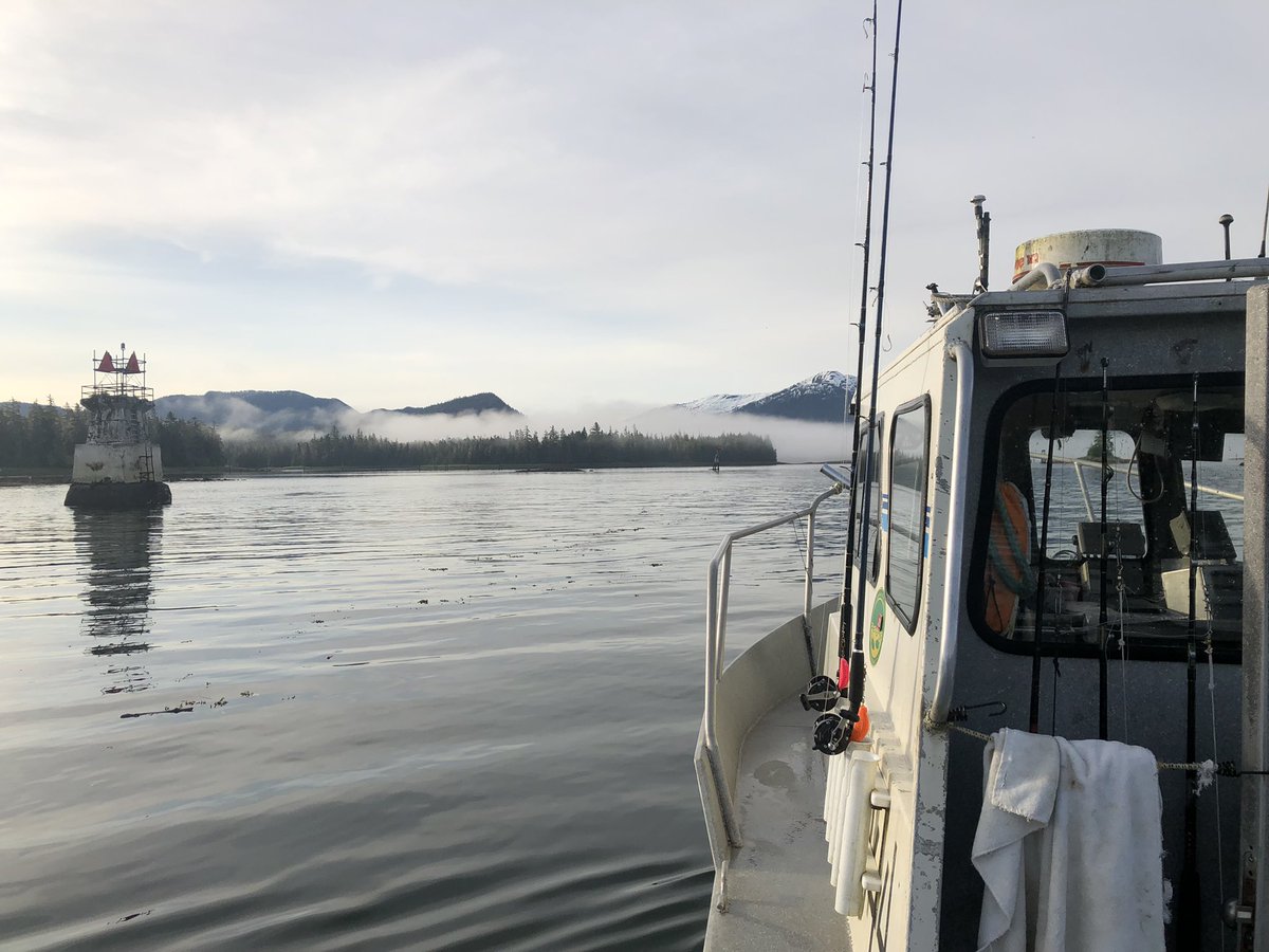 PatCodes's tweet image. Fishing in Alaska