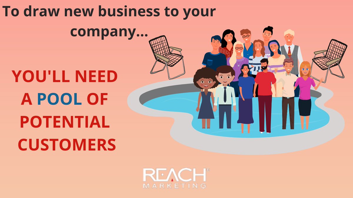 ReachMktg's tweet image. High quality leads and a powerful fusion of omni-channel marketing will open your business up to a POOL of new customers! Learn more: ow.ly/dL5h50EV5VC #marketing #leadgeneration #b2b #advertising