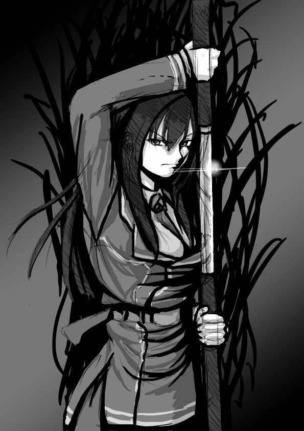 基本的に敵は全てトドメを刺す
そしてトドメを刺した後はやるせないような表情をするのではなく、ただトドメを差しきったか残心をはらうだけが望ましい 