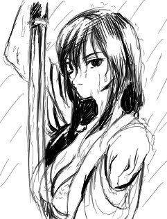 基本的に敵は全てトドメを刺す
そしてトドメを刺した後はやるせないような表情をするのではなく、ただトドメを差しきったか残心をはらうだけが望ましい 