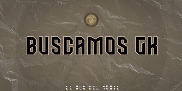 ❄️ ¡ALASKA TE BUSCA! ❄️

Salimos al mercado en busca de GK para la próxima temporada de <a href="/IESAFIFAar/">IESA Argentina</a>.

No buscamos experiencia, si te probas y gustas, quedas. 
Cualquier cosa al DM📥

#ElReyDelNorte