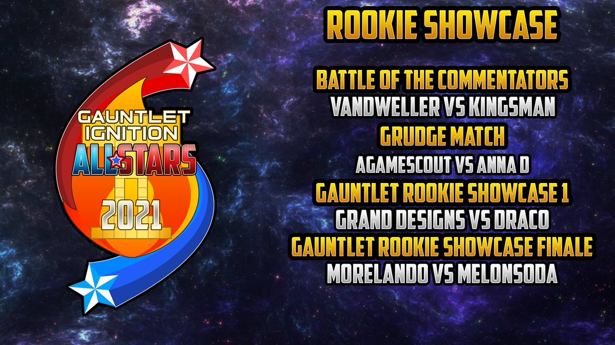 ClassicTetris's tweet image. Some fun matches tonight at the Rookie Showcase hosted by @ITZsharky1 ! Join us on Twitch at 6pm Central: twitch.tv/classictetris