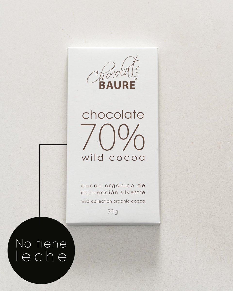 ChocolateBaure's tweet photo. No todos los chocolates llevan leche, en Chocolate Baure tenemos una gran variedad de chocolates sin leche, sin lecitina de soya, sin conservantes ni saborizantes artificiales. 🙂

#chocolateboliviano #organicchocolate #wildcacao #chocolatebaure #wildbeniano #sumarltda https://t.co/84fFUnT91G
