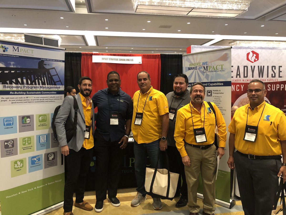 MpactSC's tweet photo. Building and connecting teams to make an #MPACT on #NHC2021 #hurricaneseason2021 #MpactSC #kineko #PR https://t.co/P1CTnDsr9B
