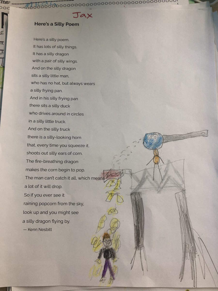 Visualizing a silly poem 🥸 #IL3