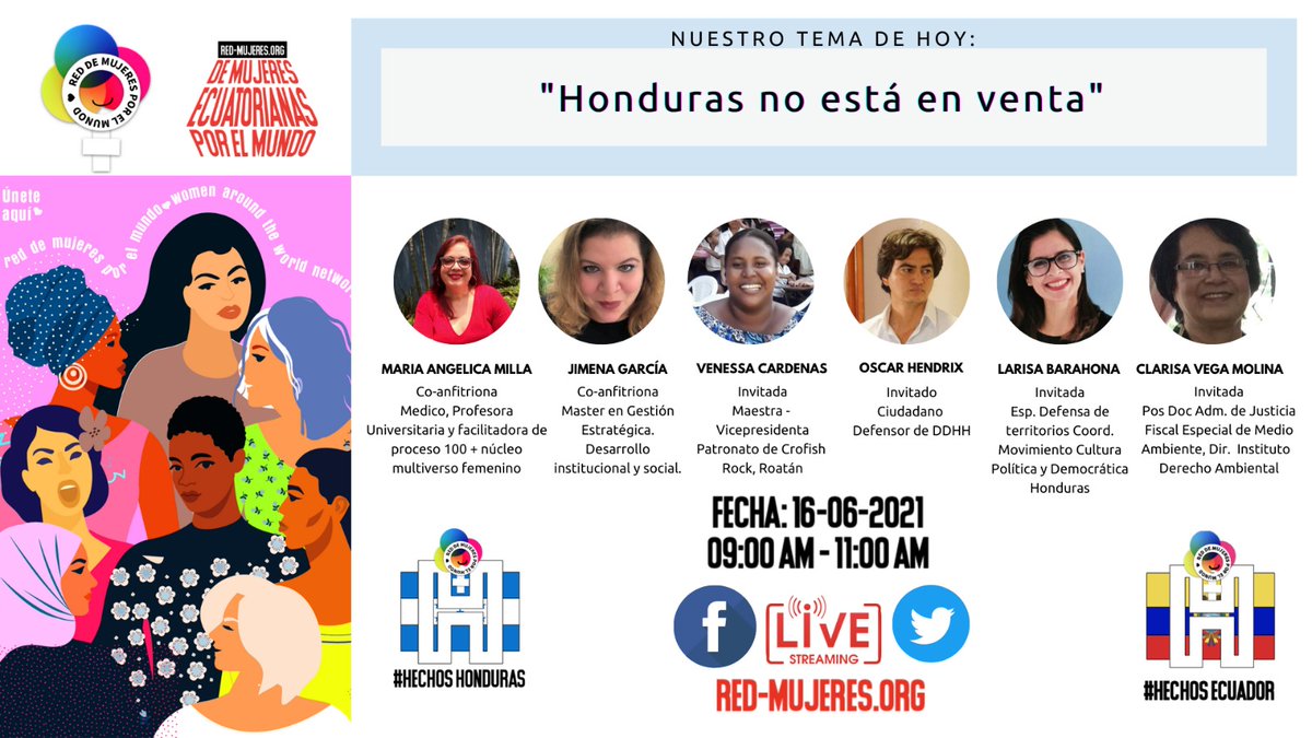 100masMujeres's tweet photo. Honduras no está en venta #100masmujeresporHonduras https://t.co/zlUYrucOB7