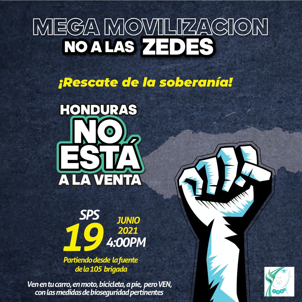 Honduras no está en venta #100masmujeresporHonduras