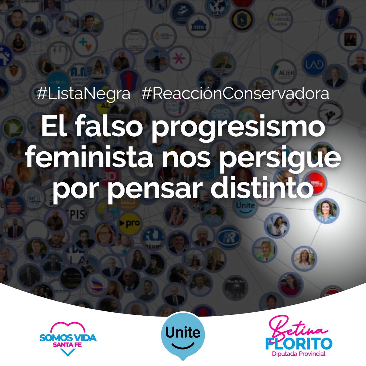 BetinaFlorito's tweet photo. 🚫Basta de #FalsoProgresismo Y #FalsoFeminismo que con prácticas fascistas señalan a quienes piensan distinto!

🗣 Las listas negras y este tipo de prácticas retrasan a algo que hace tiempo dejamos atrás como país. https://t.co/0sIBxBYOMl