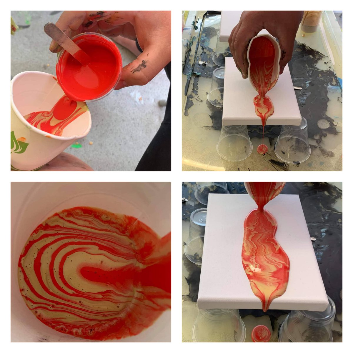 Ideation, planning &amp; execution in action, along with attention and focus. Awesome job by this young man! #ASD #ASC #Autistic #Autism #ADHD #ADD #Dyspraxia #DCD #SensoryProcessing #SPD #Tourettes #PDA #SensoryArt #neurodivergent #neurodiverse #developmentaldisabilities #MH