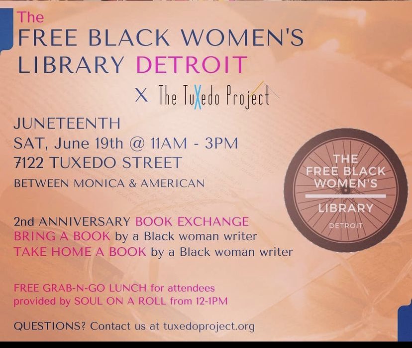 Poets & Writers in Detroit tweet media