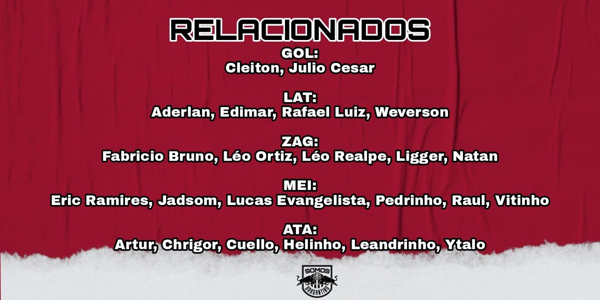 Somos RB Bragantino tweet media