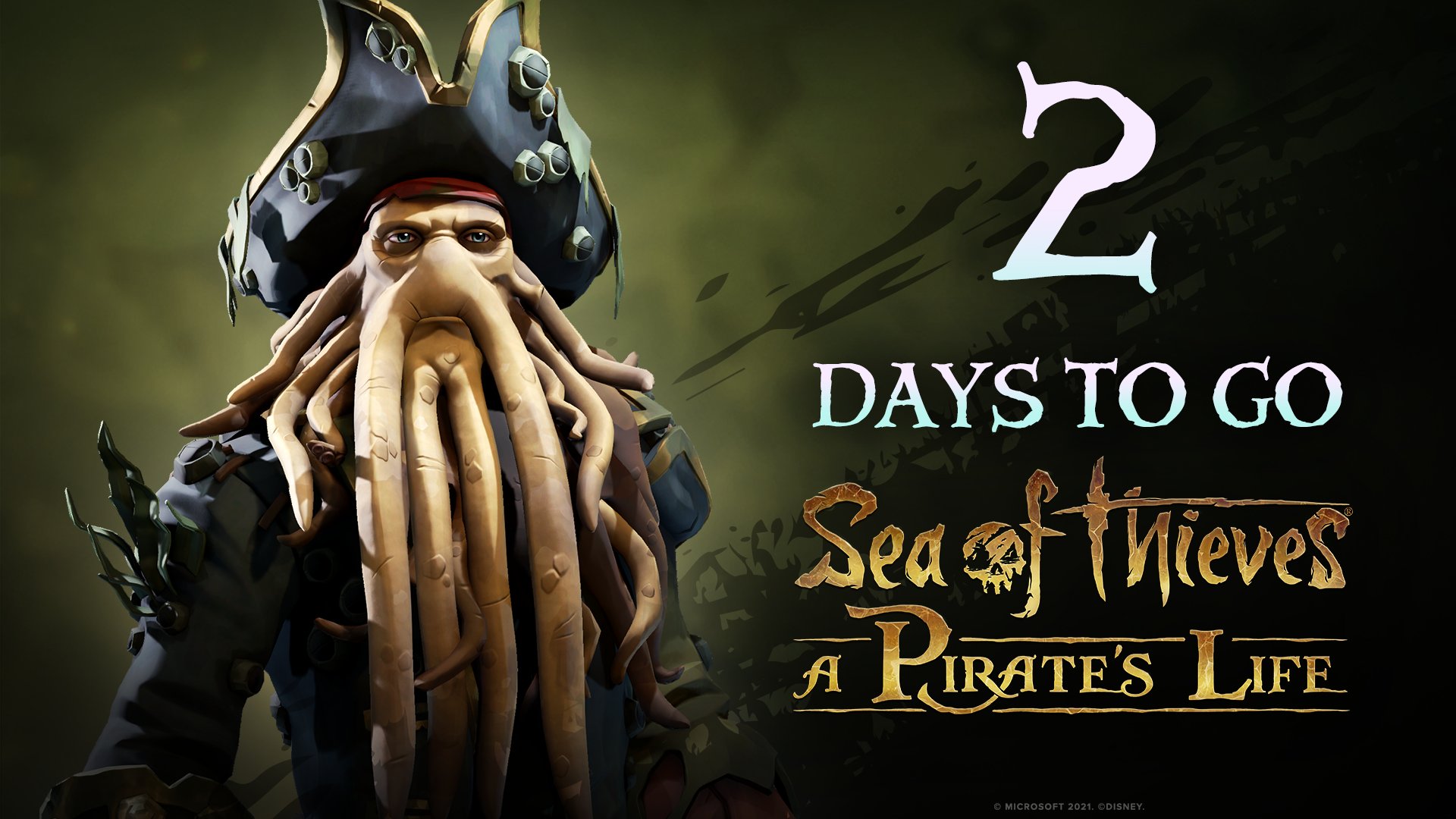Sea of Thieves on X: Davy Jones wants every pirate to fear death, and in  two days it's up to you to make sure he doesn't put you in that spot,  pirates!