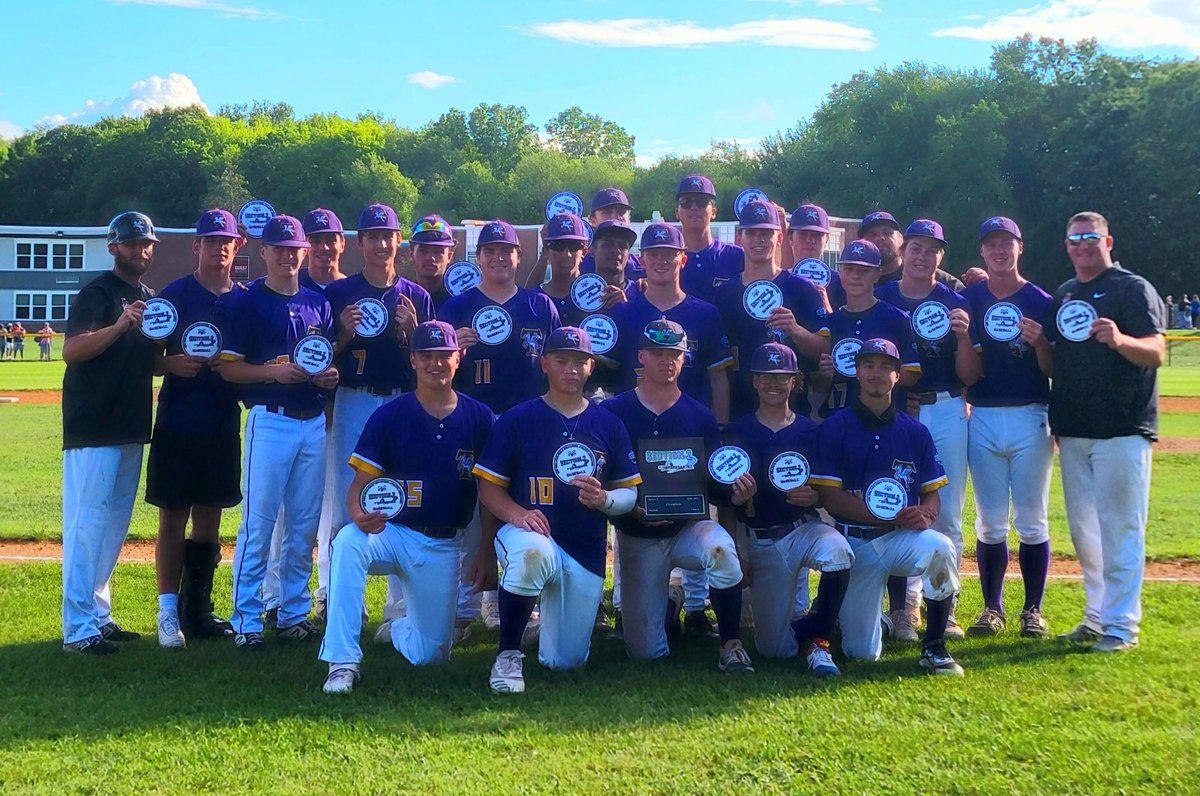 TCSD's tweet photo. With a 2-1 win of Burnt Hills-Ballston Lake, Troy High School Baseball is the 2021 Section 2 Class A CHAMPION! Congratulations, Flying Horses! We are so proud of you!
#troyny #troycsd #518baseball https://t.co/R9CX8mhr9d