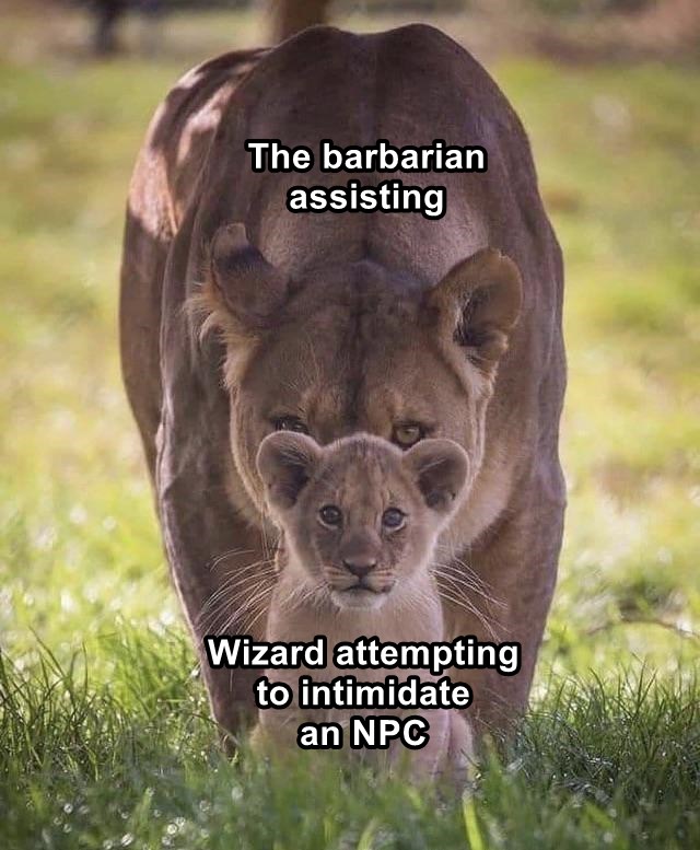 epicdndmemes's tweet photo. #ttrpg #dnd #rpg https://t.co/boJzjnsrv2