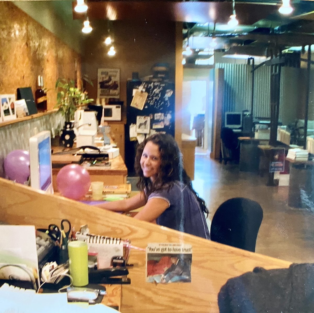 mindvolt's tweet photo. #ThrowbackThursday to the old-old office! #agencylife https://t.co/GAl0y9UwH1