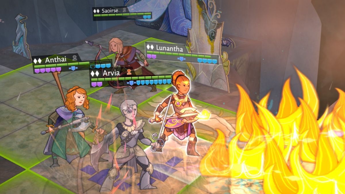 "A legend-building RPG that deserves to define the next decade." Great review of Wildermyth in PC Gamer!  #client
 buff.ly/3zpxbDf