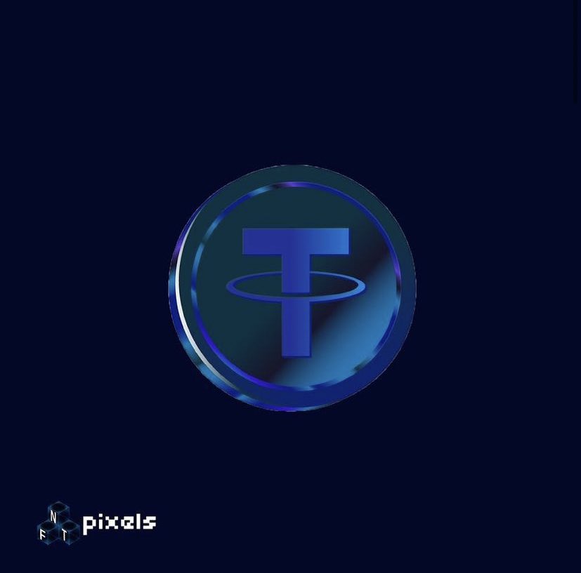 Tether converts cash into digital currency, to anchor or tether the value to the price of national currencies like the US dollar, the Euro, and the offshore Chinese yuan. #nft #nft-pixels #cryptopunk #nftart #nftcollector #nftartist #nfts #nftcommunity #nftcollectors #cryptoart