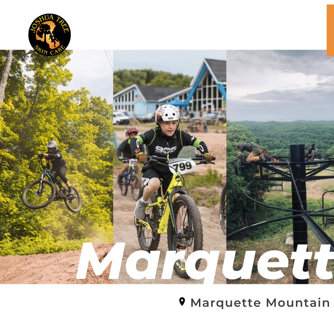 If you live near Marquette MI, you can enjoy all Marquette Mountain has to offer this dry Season like biking, volleyball, hiking, and rock climbing. Learn more about Marquette Mountain bit.ly/3vHwtyQ to and visit bit.ly/3vGbTi9 for all your skin care products!