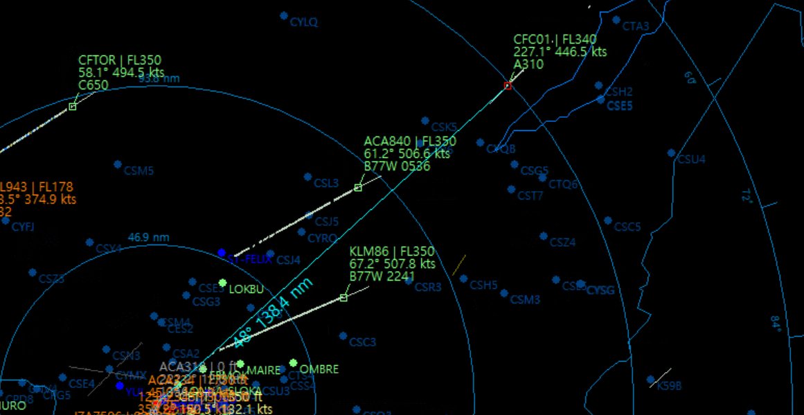 yulaviation's tweet image. #RCAF CC150 #15-001 #CFC01 Inbound #CYOW  passing #CYQB #haveglass #avgeek #avgeeks #ADSB #planespotting #aviation #aviationdaily