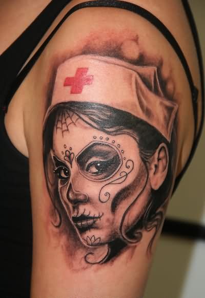 Zombie Nurse Tattoo  Best Tattoo Ideas Gallery