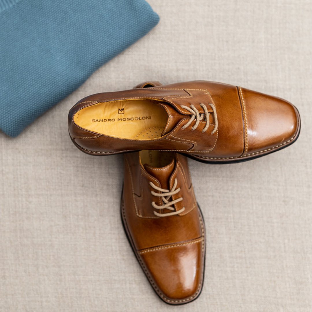 Sandromoscoloni's tweet image. O modelo Good Bryan, tem uma beleza indiscutível e é o sapato ideal para causar boa impressão!

#modamasculina #botasdecouro #sapatomasculino #sneaker #calçados #teniscasual #sandromoscoloni #estilo