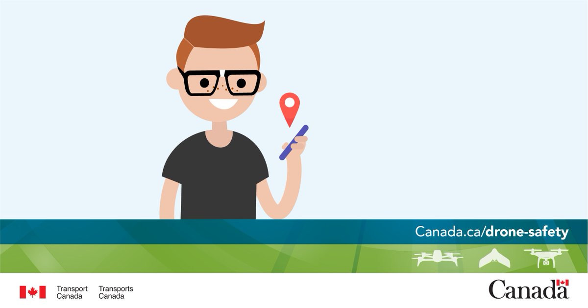 Transports_gc's tweet image. La carte interactive du @CNRC_NRC a maintenant une option qui aide les pilotes de #microdrones à trouver un endroit sécuritaire pour piloter votre drone! Cliquez sur l’icône de manette 🎮 dans le menu latéral et sélectionnez la catégorie « MICRO » : ow.ly/PRa650F8Cb6