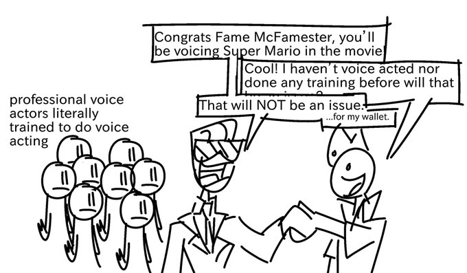 I'm not a professional voice actor nor do I plan on be coming one but this still annoys me 