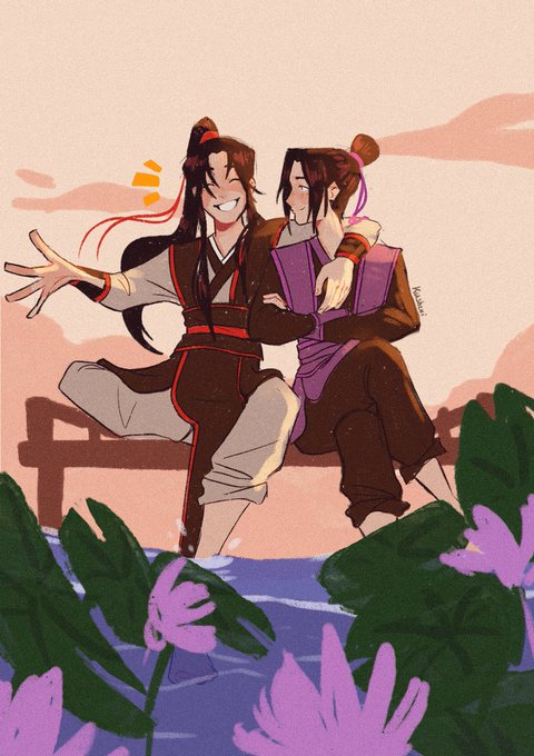 「MDZS」のTwitter画像/イラスト(人気順))