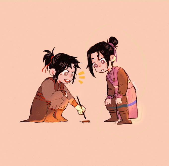 「MDZS」のTwitter画像/イラスト(人気順))