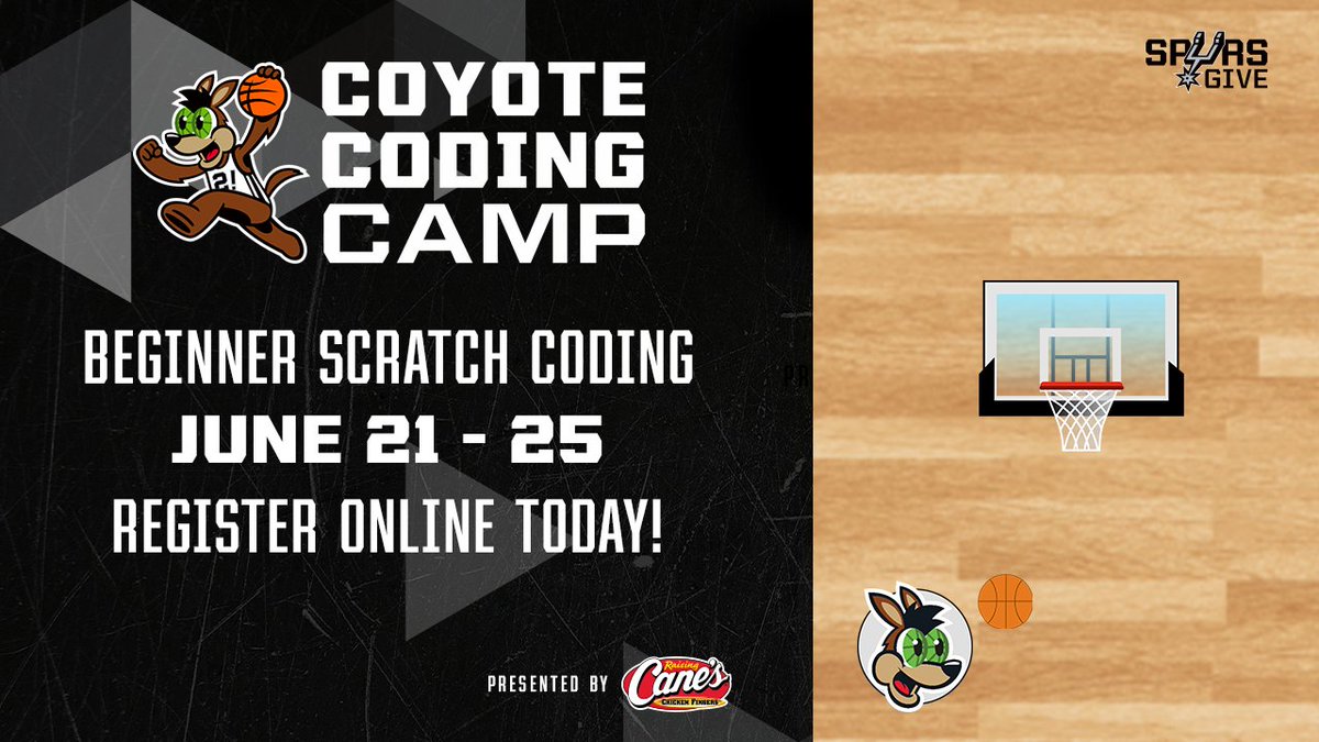 Interested in learning how to code this summer? Hereβs your chance! π»βοΈ
Register today for one of our free virtual coding camps throughout June and July! β¬οΈ
https://t.co/rvfpYaYAWi
#codingisfun| @YouthCodeJam https://t.co/ov06Ib2xNo
