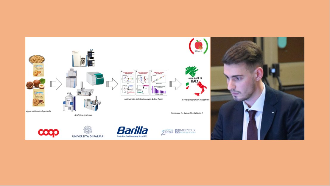 FoodPhDUnipr's tweet photo. Let's #MeetThePhD

👨‍🎓Giuseppe Sammarco
🟠Chemistry
📝Keywords: #Authenticity, #MassSpec #Metabolomics

Giuseppe is developing analytical strategies, coupled with multivariate analysis, to assess Italian geographical origin of food matrices.🌎

📲He is member of Social Media team. https://t.co/xEqhye8fK7