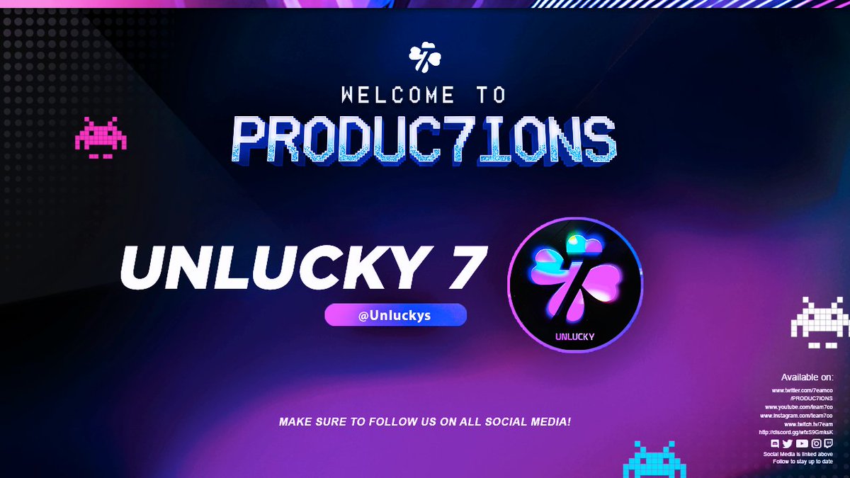 A big welcome to @UnIuckys! 🍀🥳