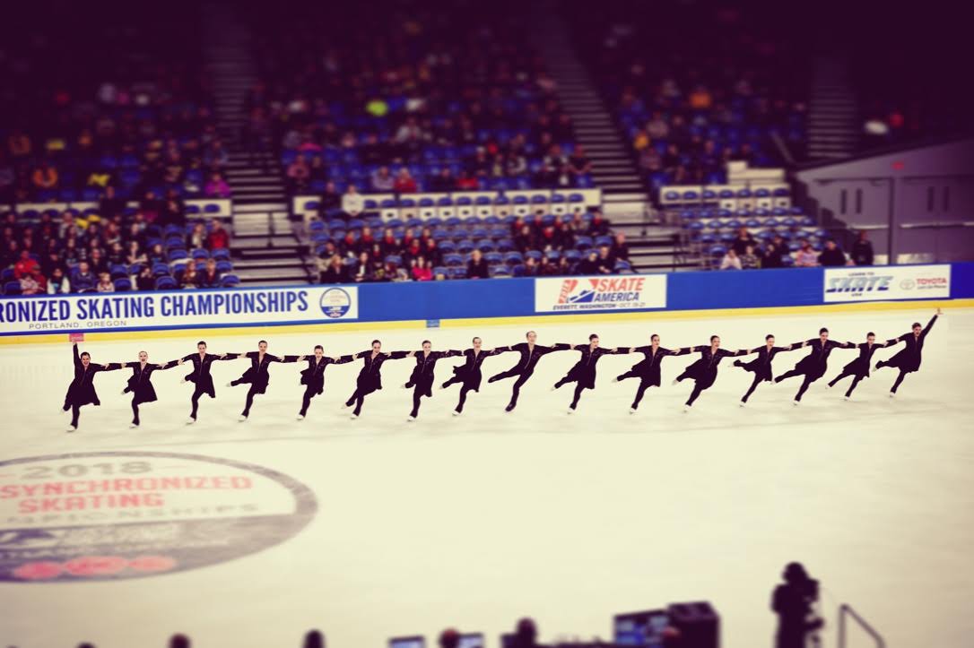 Ready for more moments like these in the coming months! 
•
#EDCA #EDCM #adultfigureskating