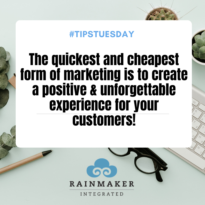 Rmimpr's tweet photo. We often get asked "How can I get more customers and increase sales without spending a ton of money?" This.... this is the answer! #marketing2021 #customerservice #smartbusiness #tipstuesday https://t.co/7Hmphpq69v