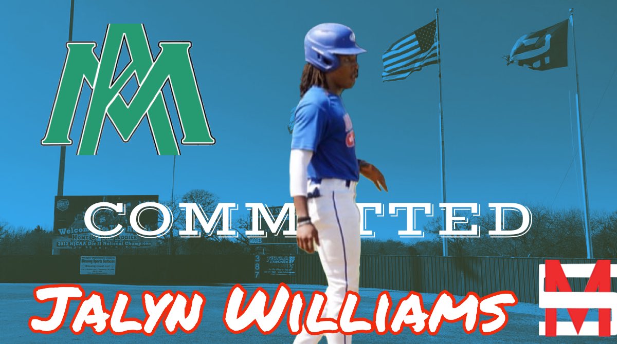 MSC_Baseball's tweet photo. Congrats to Aggie OF @JWill8lliWJ on his commitment to @weevilsbaseball ‼️
#LetItLoose #NextLevelAggies https://t.co/qOaESfC8xe