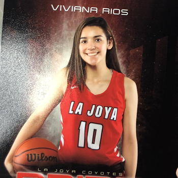 coachscottpost's tweet photo. Welcome to @BarclayWbb and @BarclayCollege  to Viviana Rios from Mission, TX @LJgirlsBball and Iconic Basketball
We are very happy to have you! Viv is a 5'9" Guard/Forward 
ACCEPTED!  COMMITTED!  SIGNED! https://t.co/Mrpvq0Ai0R