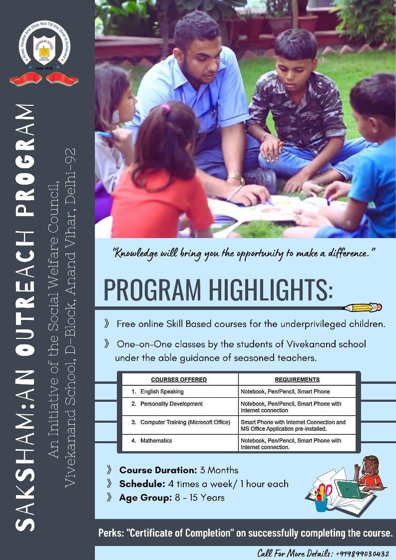 the_chetna's tweet photo. Chetna Hero Megha Ahuja &amp; Team starting free of cost 3-month courses for underprivileged children to be taken one-on-one. If any of the kids you know are interested, please connect with them. 

#chetna #spreadinggoodness #PJF #RaviSharma #bestngo #bestngoinindia #MeghaAhuja https://t.co/oCnqrMPa63