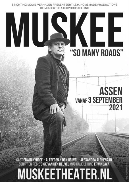 Nu ik @ErwinNyhoff samen met #ErwinJava een paar keer bij #Oranjezomer heb zien optreden, nóg meer zin in “Muskee, So Many Roads” komende september in #Assen #cubyandtheblizzards #HarryMuskee #blues #Cuby