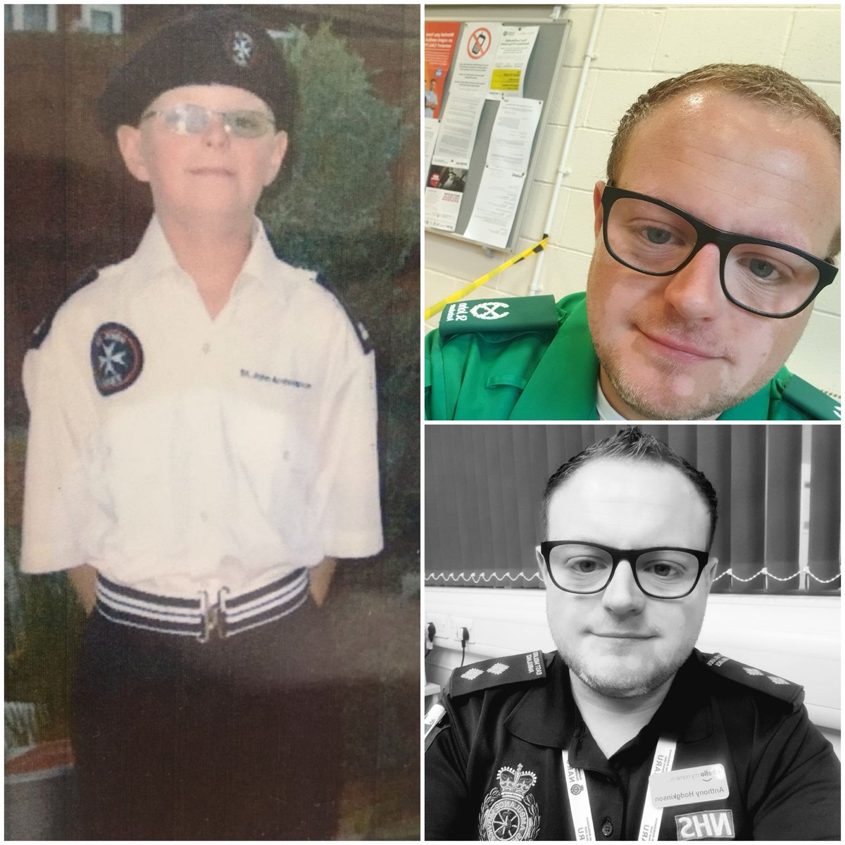 #AskMe why I #volunteer for <a href="/stjohnambulance/">St John Ambulance England</a>. 

It's the opportunities and experiences, the people and the values. 

This picture represents a lot for me and how my #StJohn journey has developed me for my career.
#proud #Paramedic #LeadershipMatters