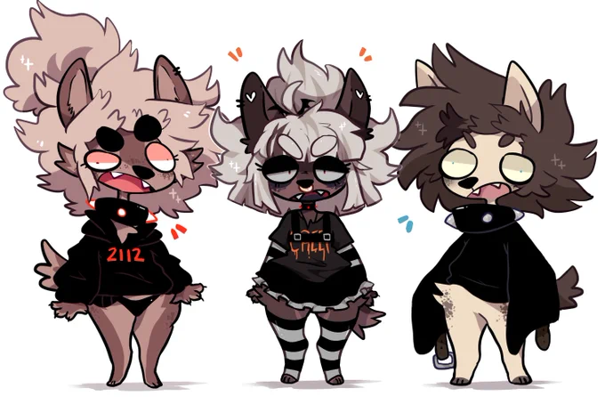 I miss them 🐶 @B00_BAT @MoyagiArt 